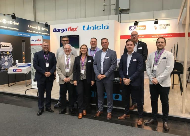 Unicla team at IAA Expo