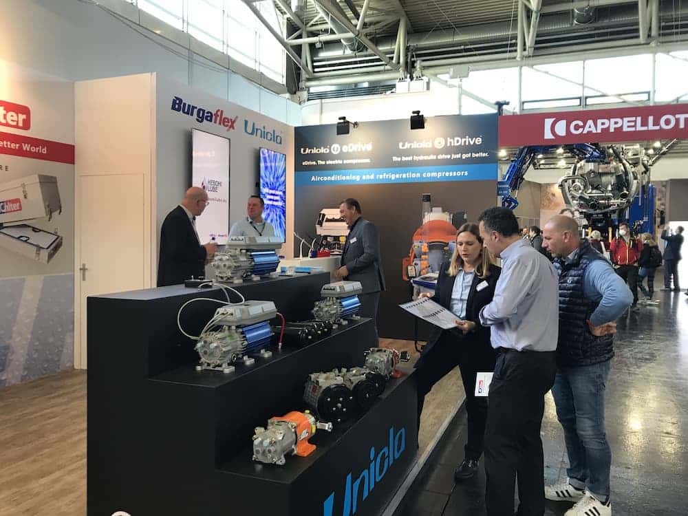 valeria at bauma 2022